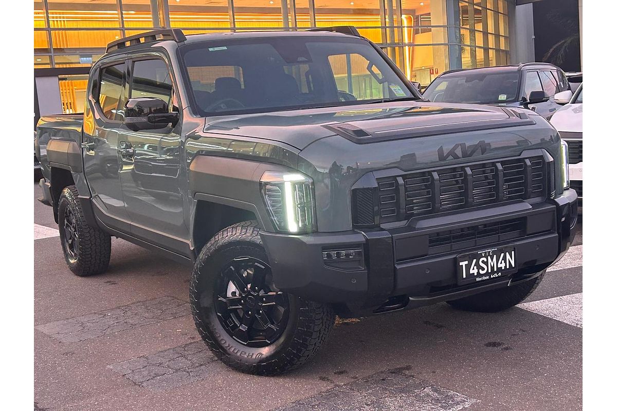 2025 Kia Tasman X-Pro TK 4X4