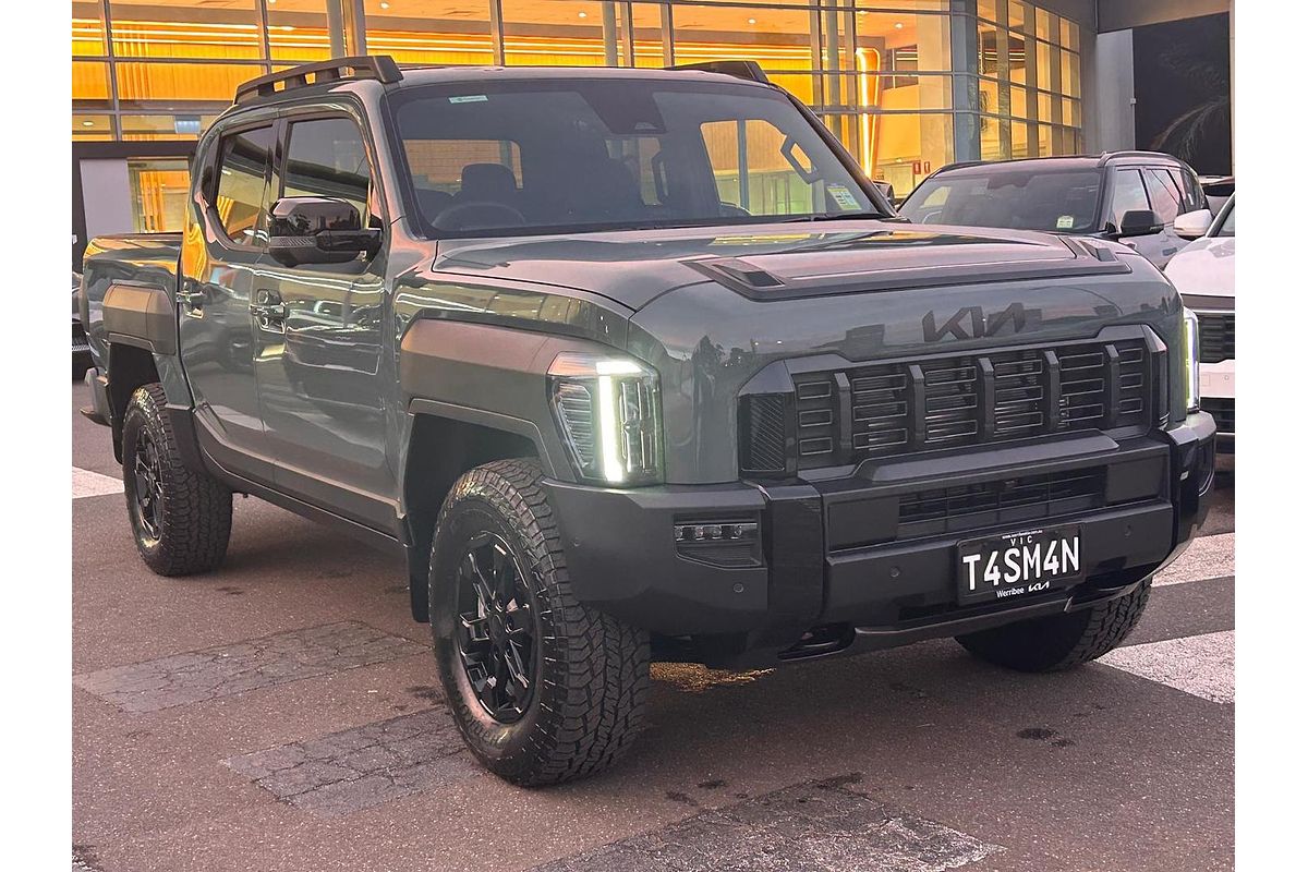 2025 Kia Tasman X-Pro TK 4X4