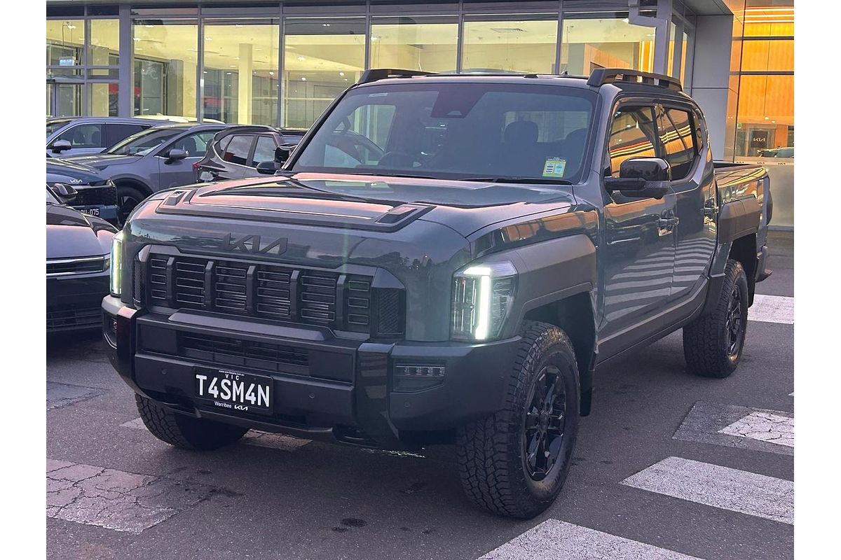 2025 Kia Tasman X-Pro TK 4X4