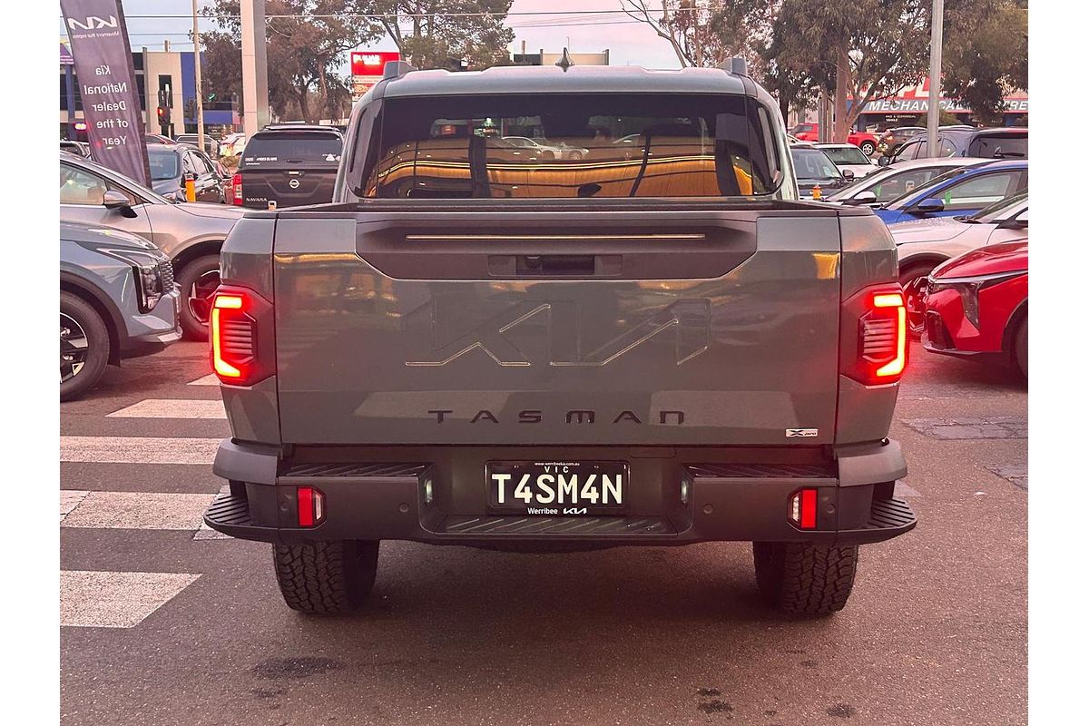 2025 Kia Tasman X-Pro TK 4X4