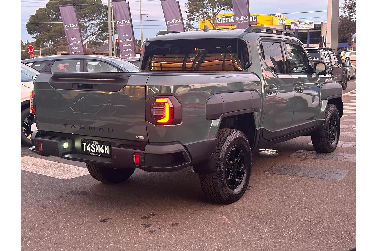 2025 Kia Tasman X-Pro TK 4X4