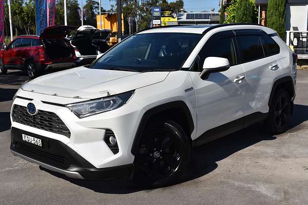 2020 Toyota RAV4 Cruiser AXAH52R