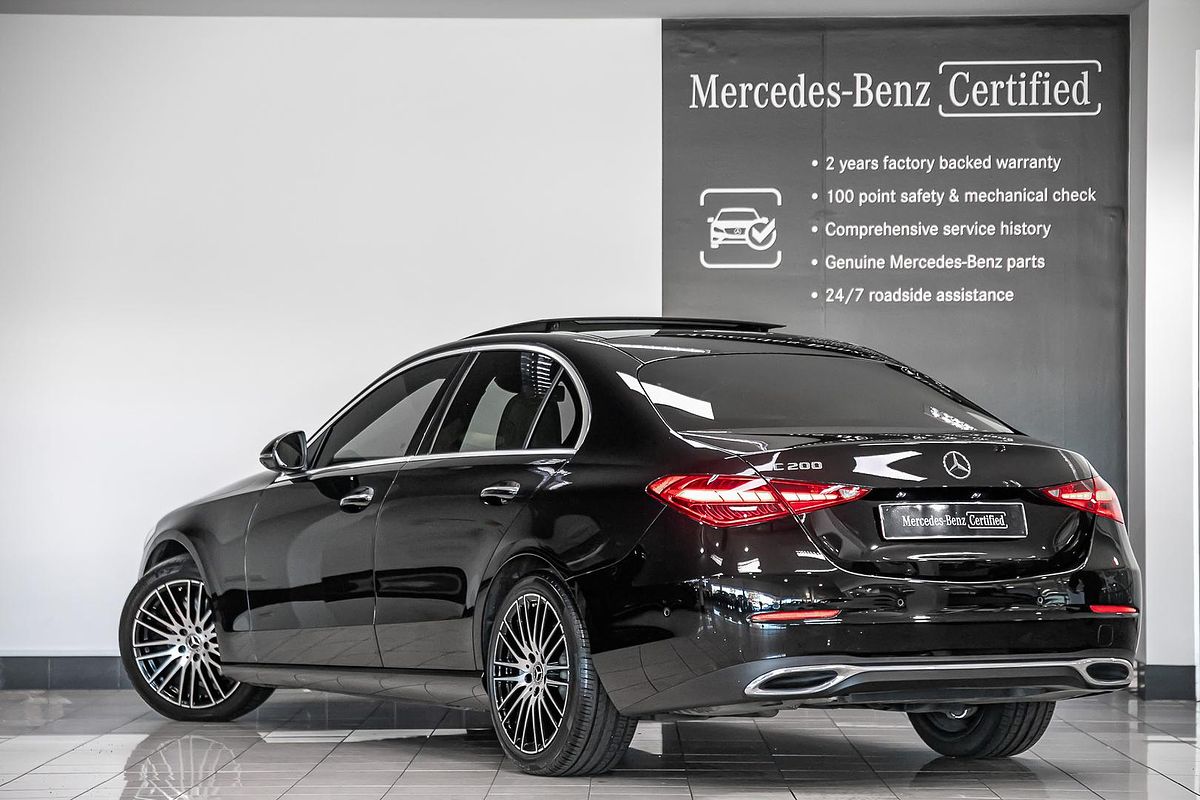 2022 Mercedes-Benz C-Class C200 Edition C W206