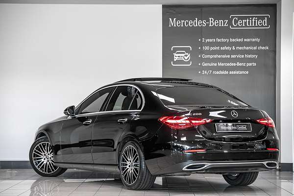 2022 Mercedes-Benz C-Class C200 Edition C W206