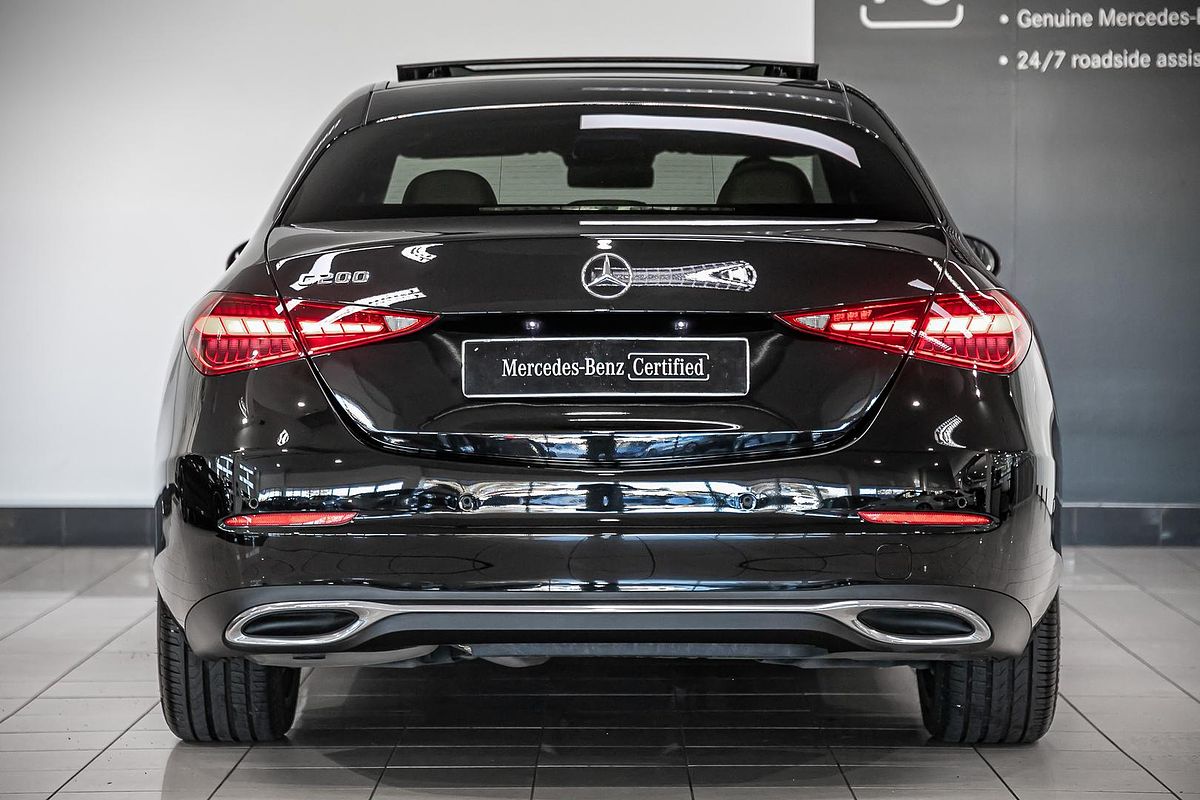 2022 Mercedes-Benz C-Class C200 Edition C W206