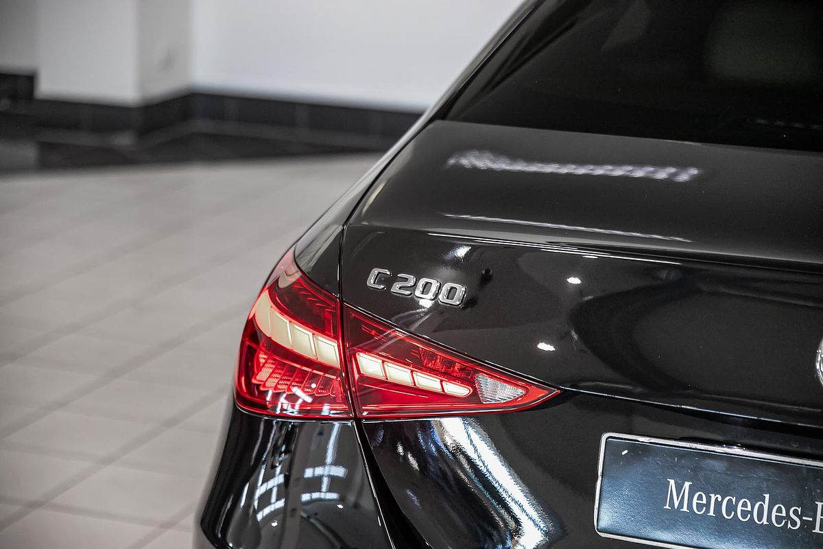 2022 Mercedes-Benz C-Class C200 Edition C W206