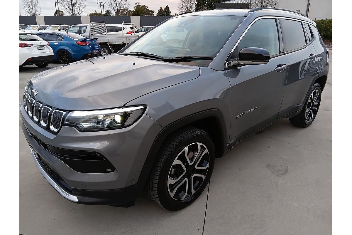 2022 Jeep Compass Limited M6