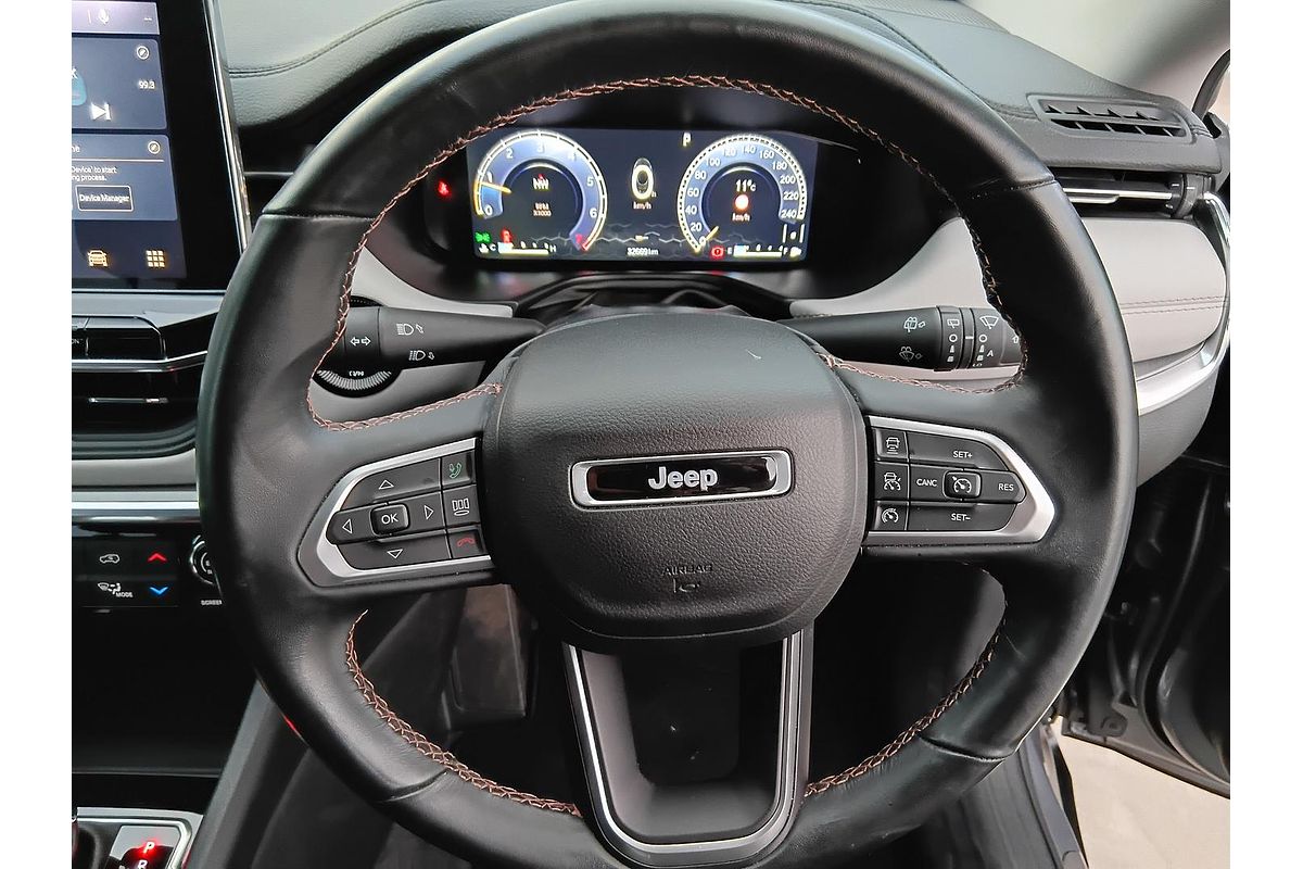 2022 Jeep Compass Limited M6