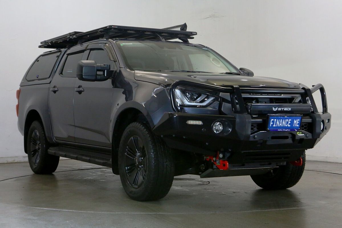 2021 Isuzu D-MAX LS-M 4X4