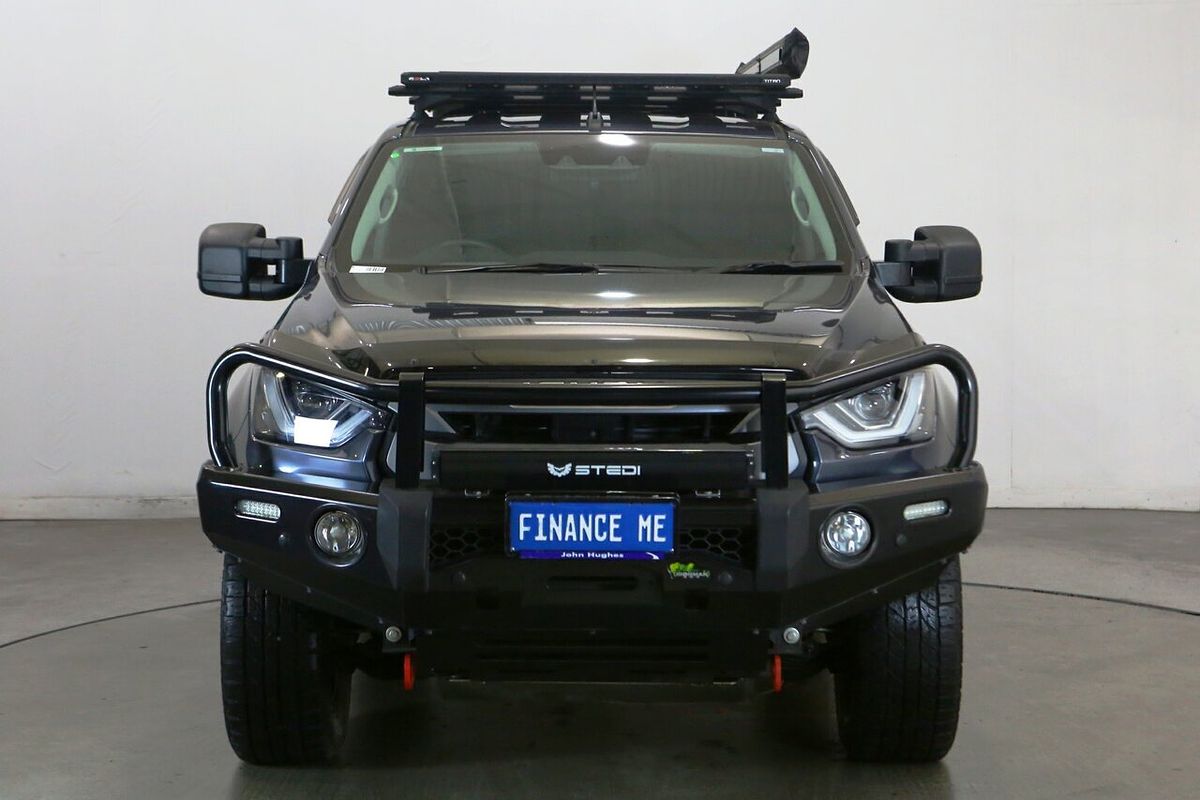 2021 Isuzu D-MAX LS-M 4X4