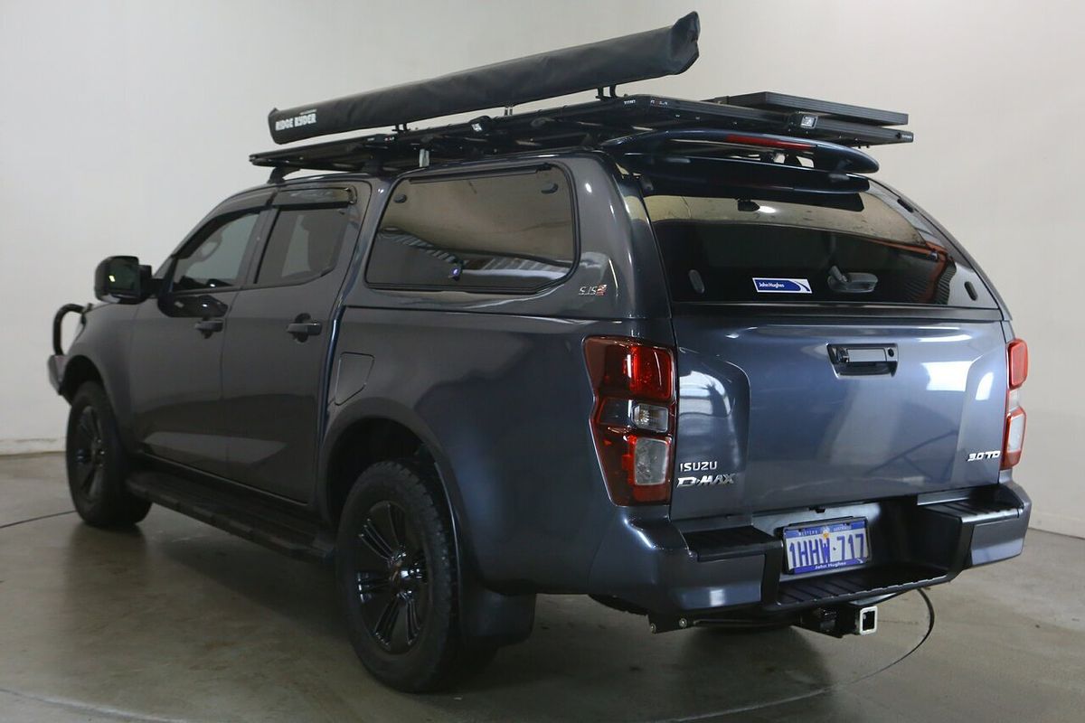 2021 Isuzu D-MAX LS-M 4X4