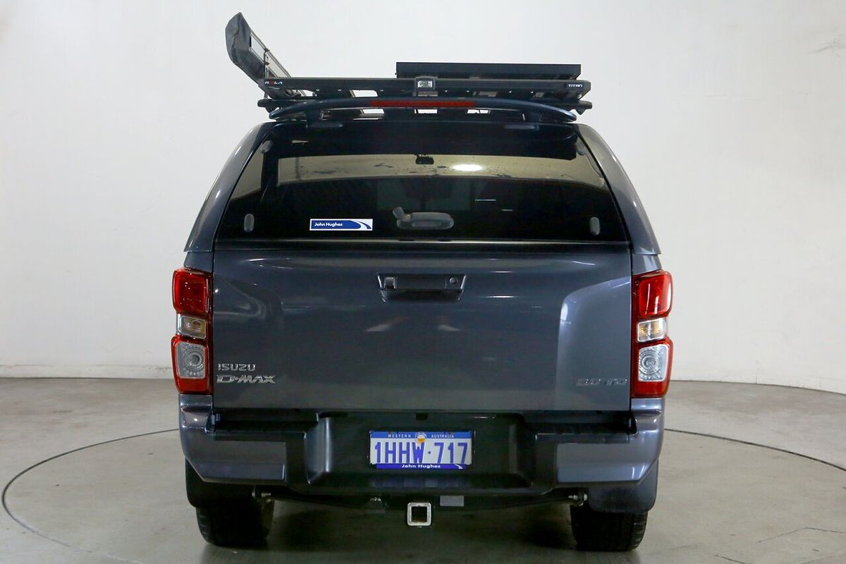 2021 Isuzu D-MAX LS-M 4X4