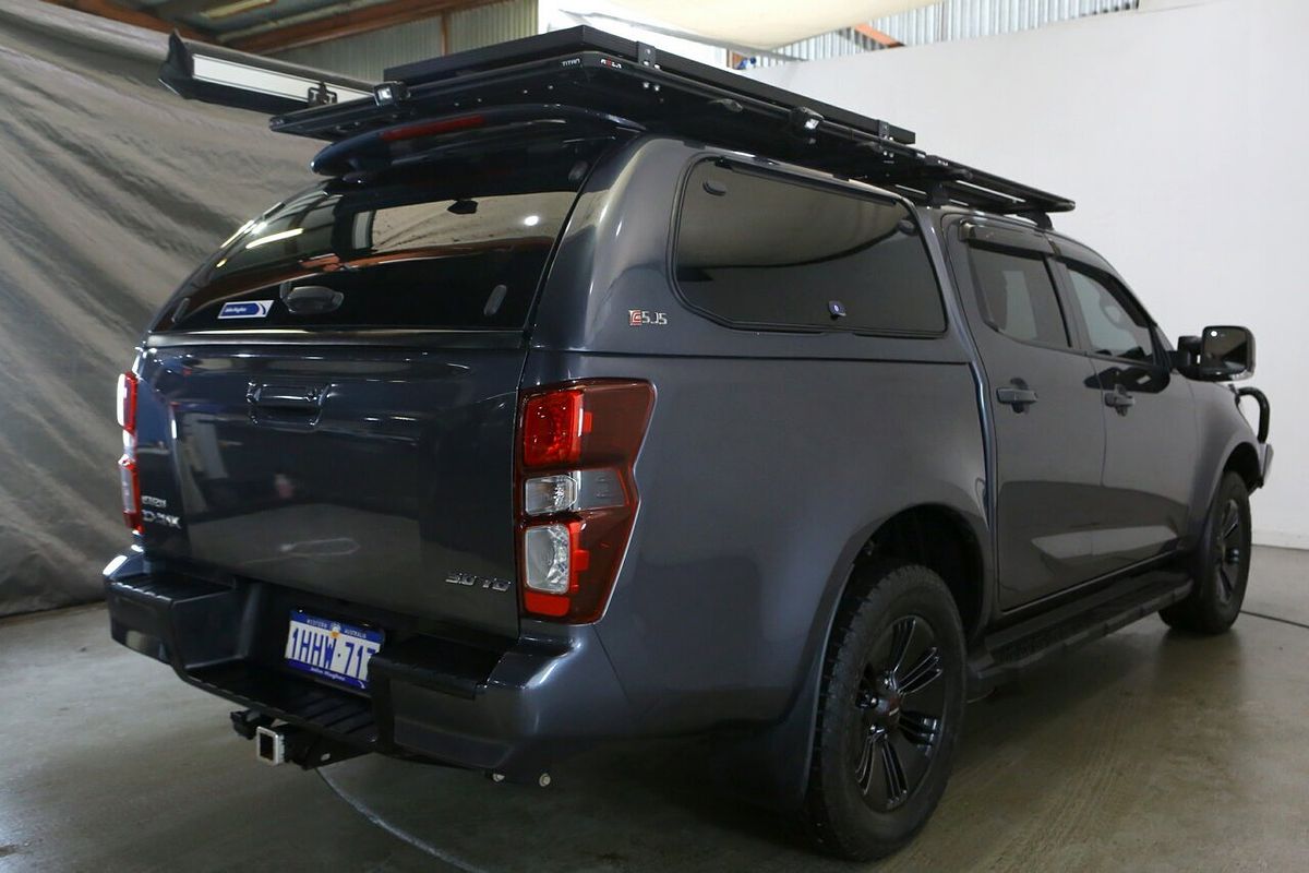 2021 Isuzu D-MAX LS-M 4X4