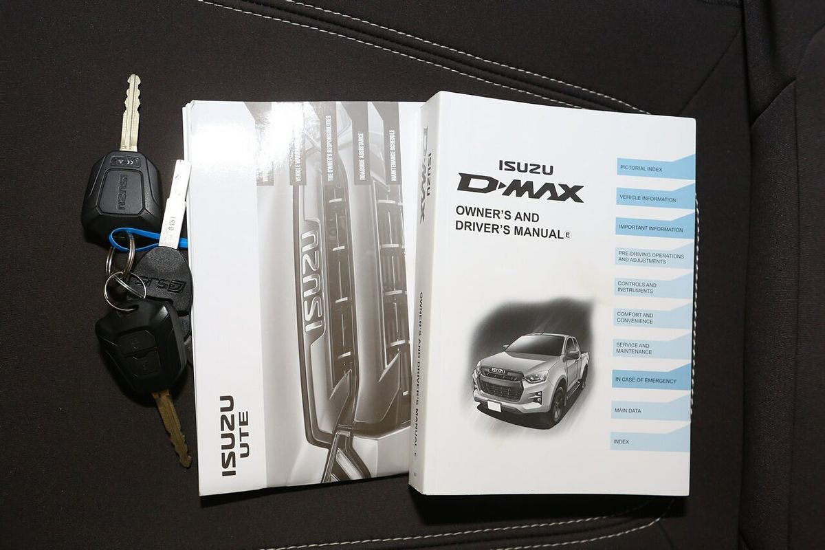 2021 Isuzu D-MAX LS-M 4X4