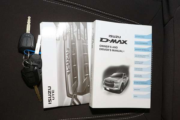 2021 Isuzu D-MAX LS-M 4X4