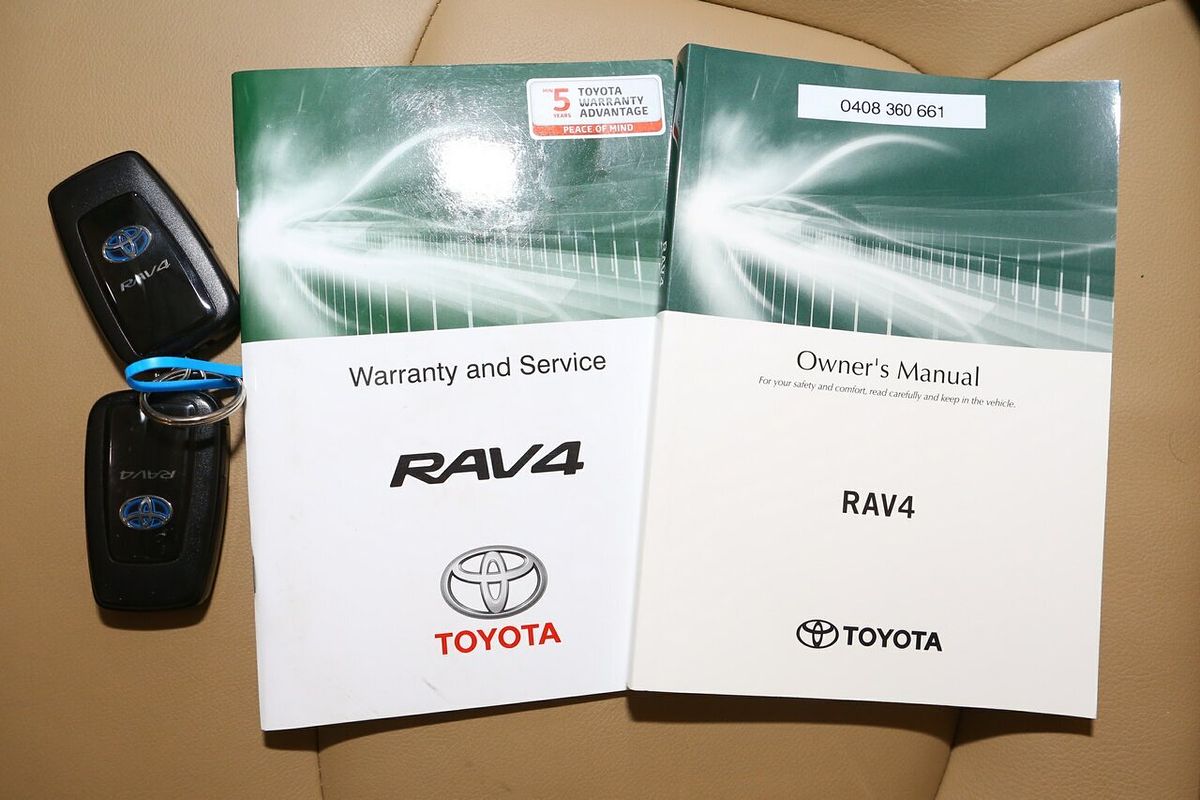 2019 Toyota RAV4 Cruiser AXAH54R