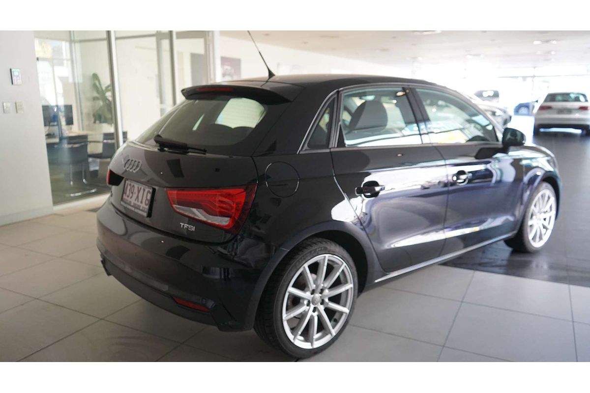 2016 Audi A1 Sport 8X