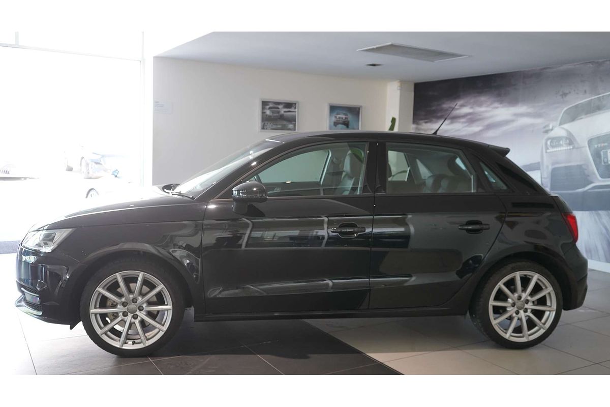 2016 Audi A1 Sport 8X