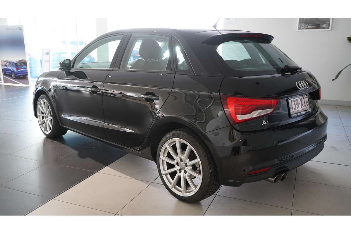 2016 Audi A1 Sport 8X