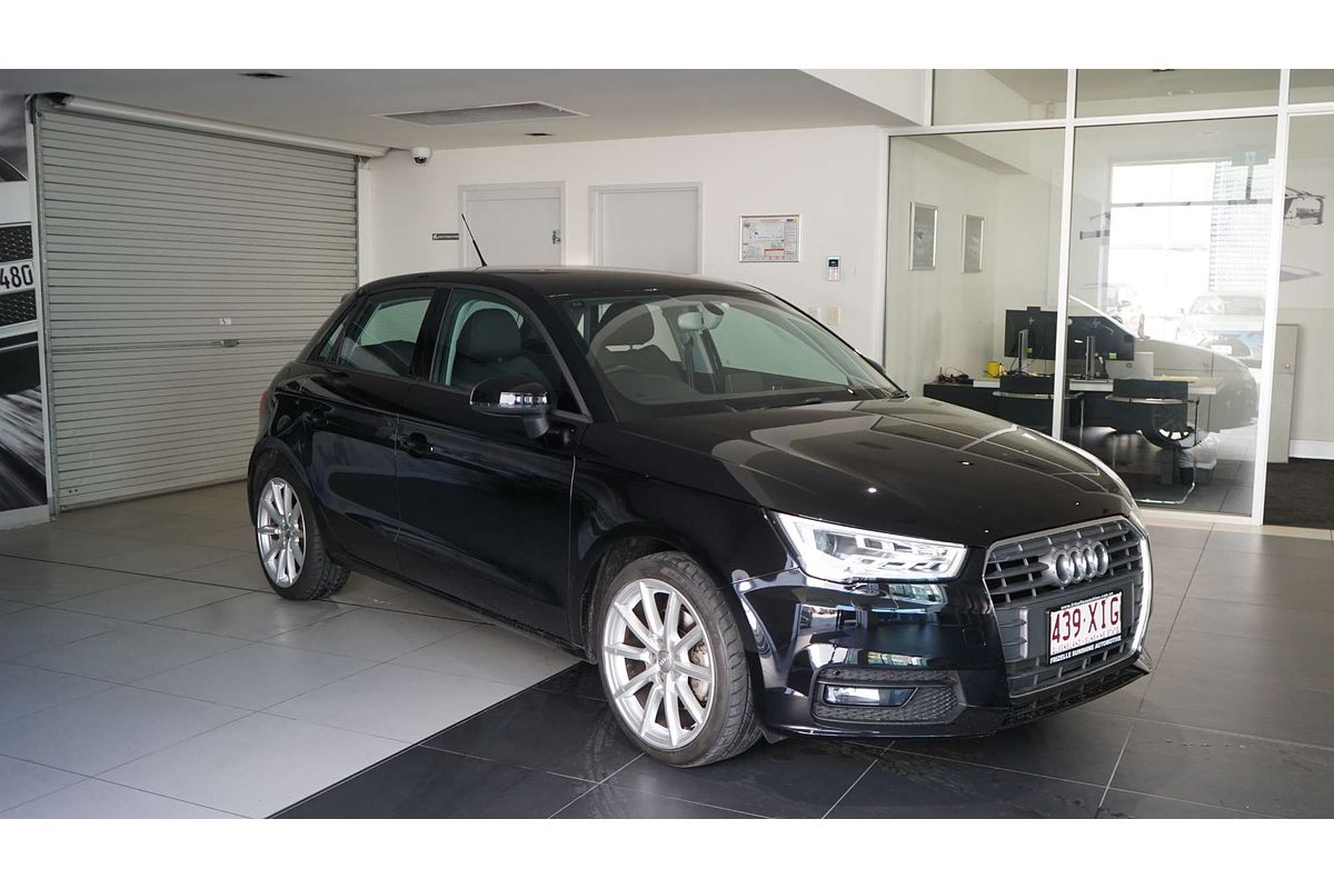 2016 Audi A1 Sport 8X