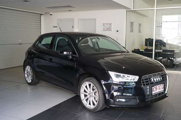 2016 Audi A1 Sport 8X