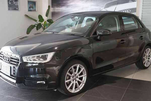 2016 Audi A1 Sport 8X