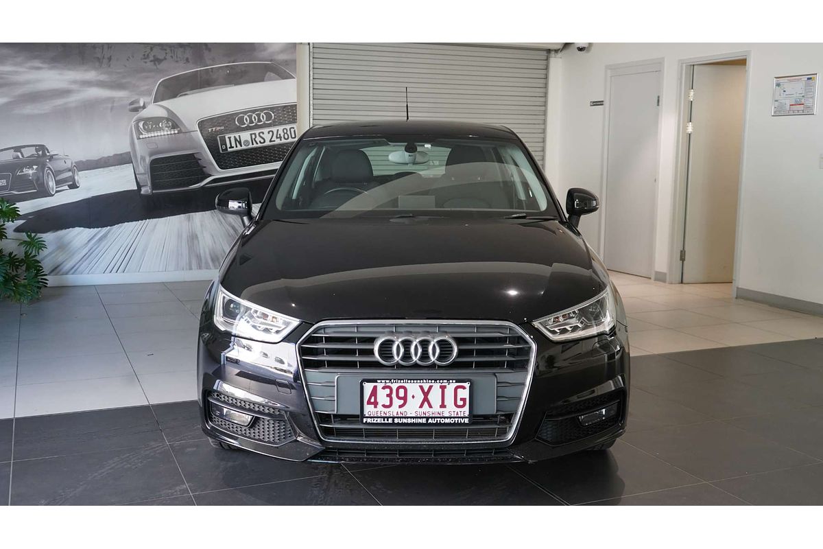 2016 Audi A1 Sport 8X