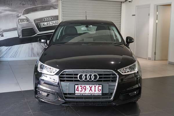 2016 Audi A1 Sport 8X