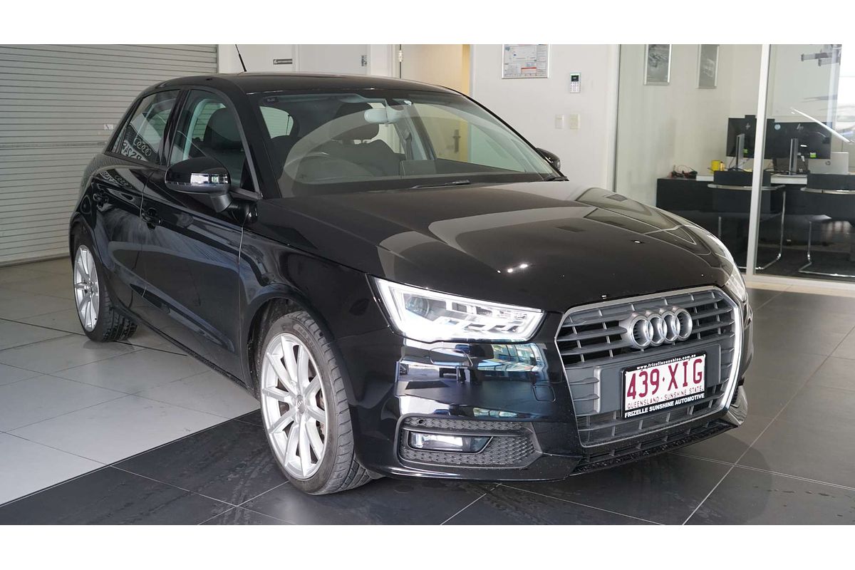 2016 Audi A1 Sport 8X
