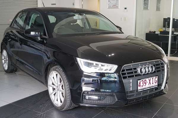 2016 Audi A1 Sport 8X