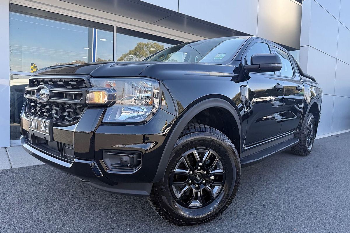 2024 Ford Ranger Black Edition 4X4 2.0L