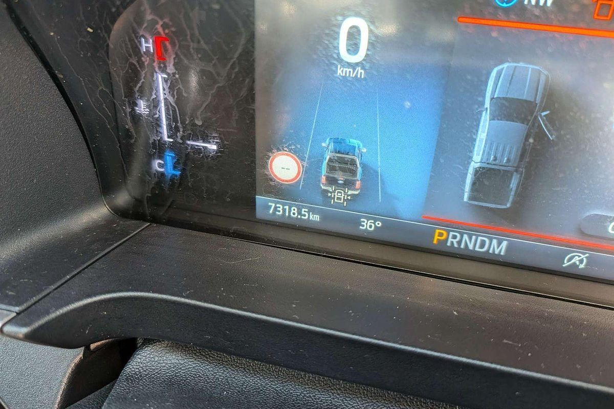 2024 Ford Ranger Sport 4X4 2.0L