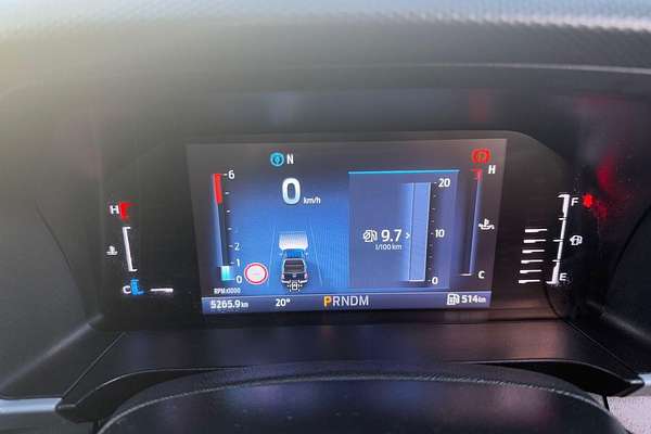 2024 Ford Ranger Black Edition 4X4 2.0L