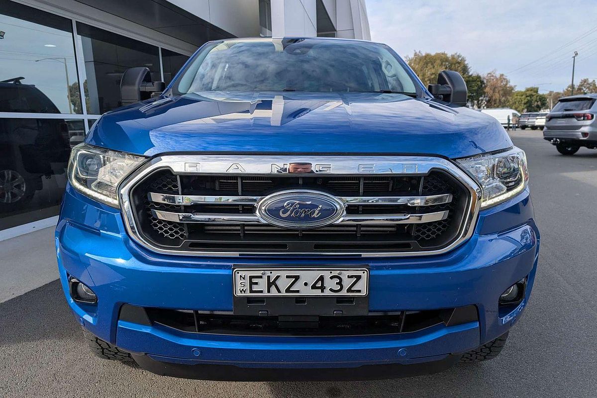 2020 Ford Ranger XLT PX MkIII 4X4 3.2L
