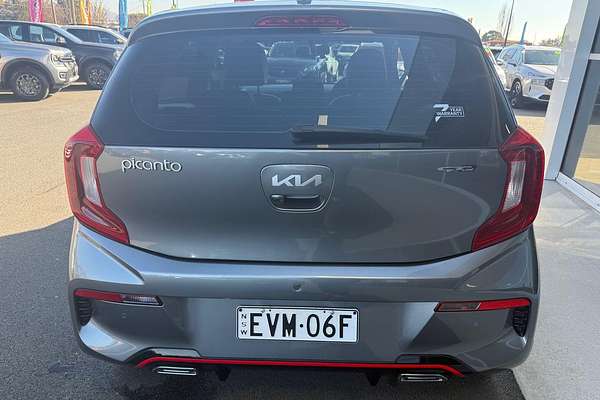 2022 Kia Picanto GT-Line JA