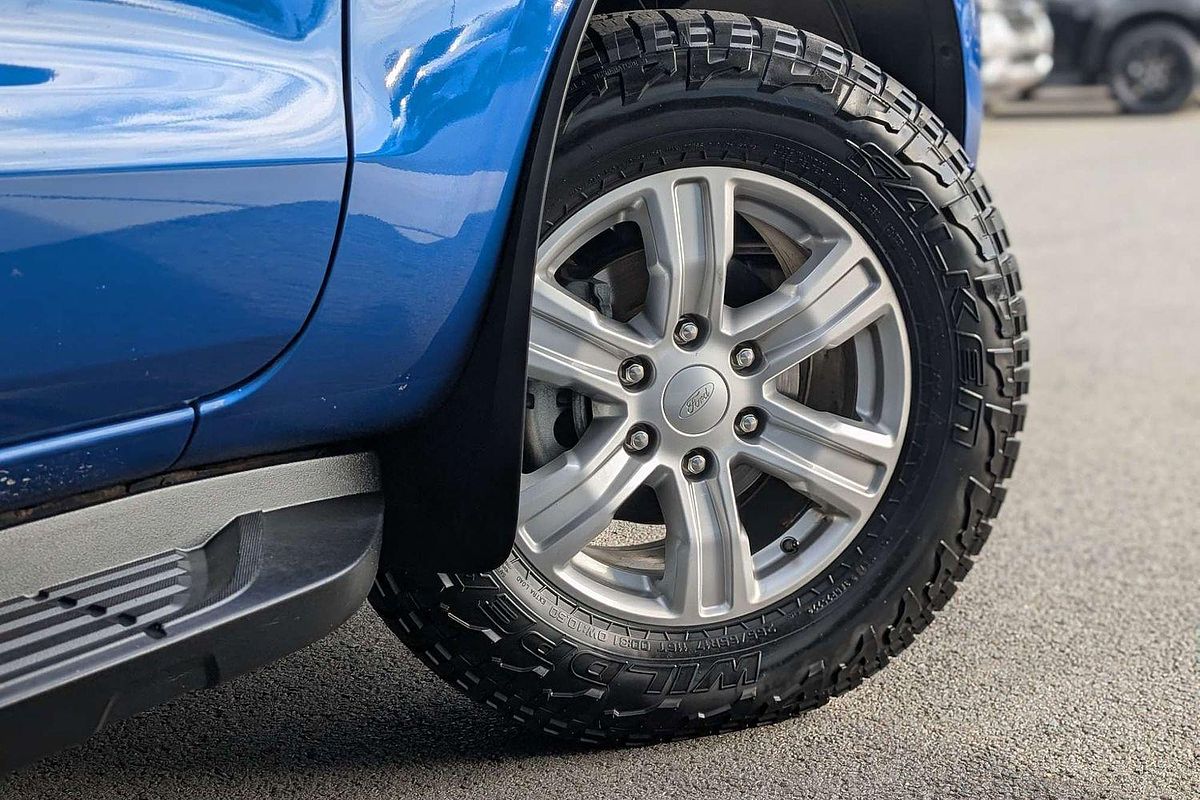 2020 Ford Ranger XLT PX MkIII 4X4 3.2L