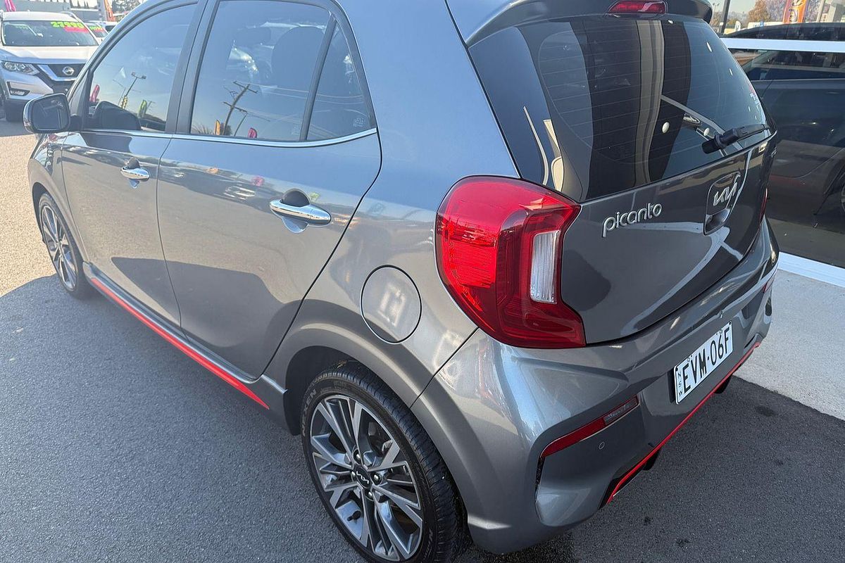 2022 Kia Picanto GT-Line JA