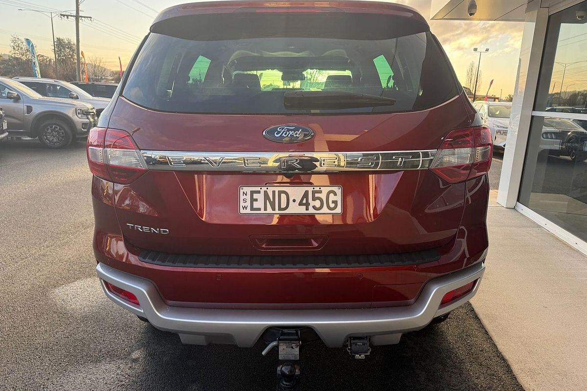 2021 Ford Everest Trend UA II 2.0L