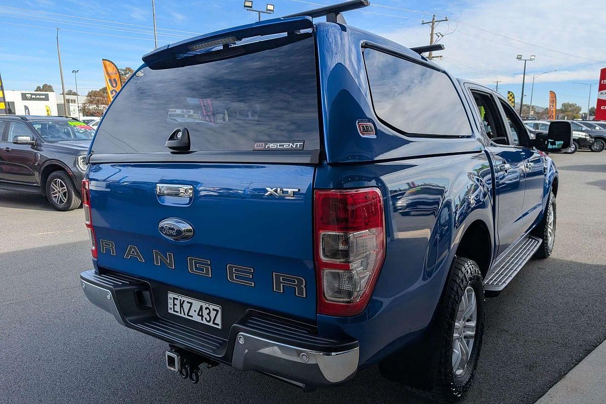 2020 Ford Ranger XLT PX MkIII 4X4 3.2L