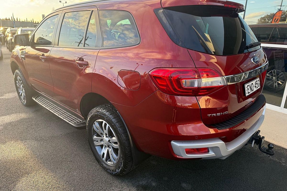 2021 Ford Everest Trend UA II 2.0L
