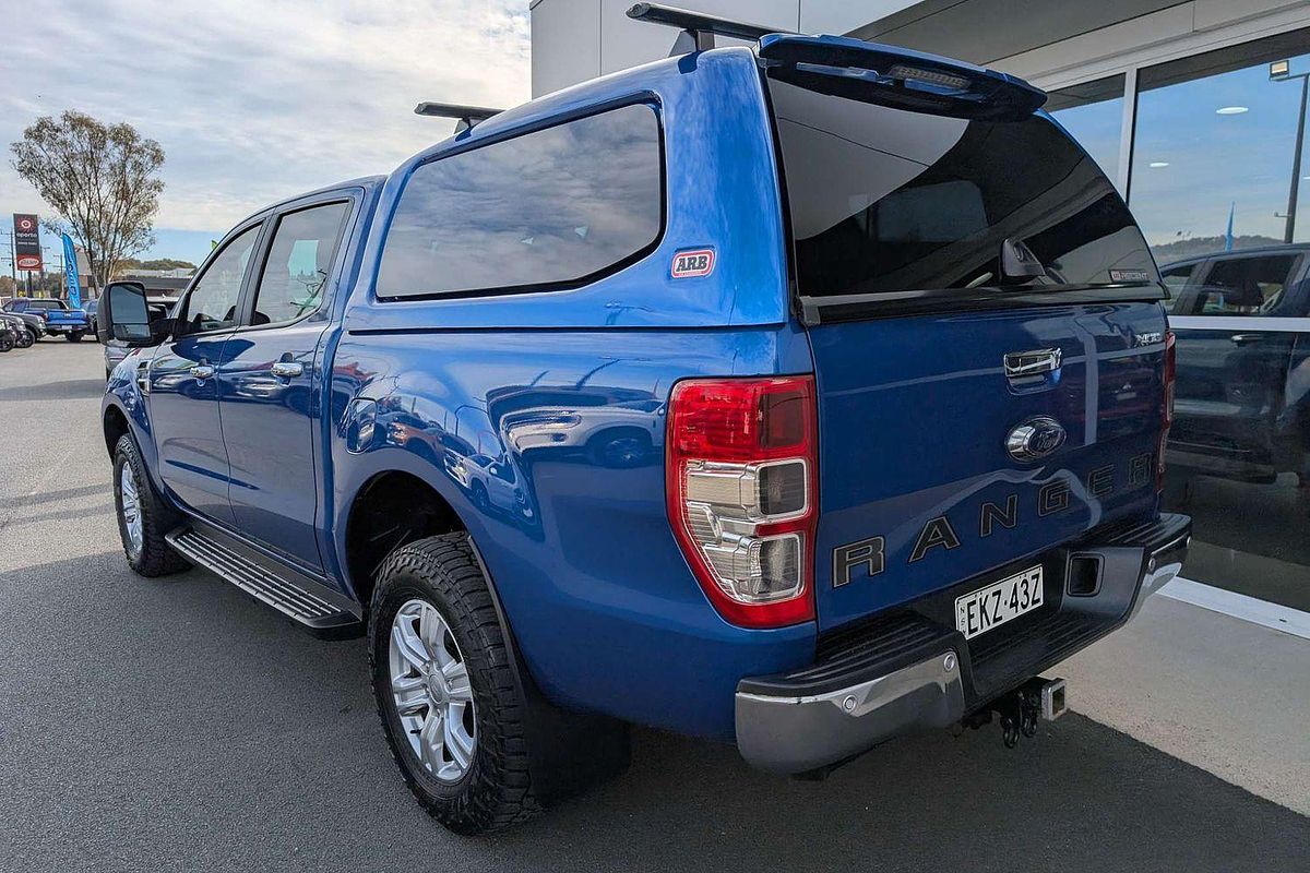 2020 Ford Ranger XLT PX MkIII 4X4 3.2L