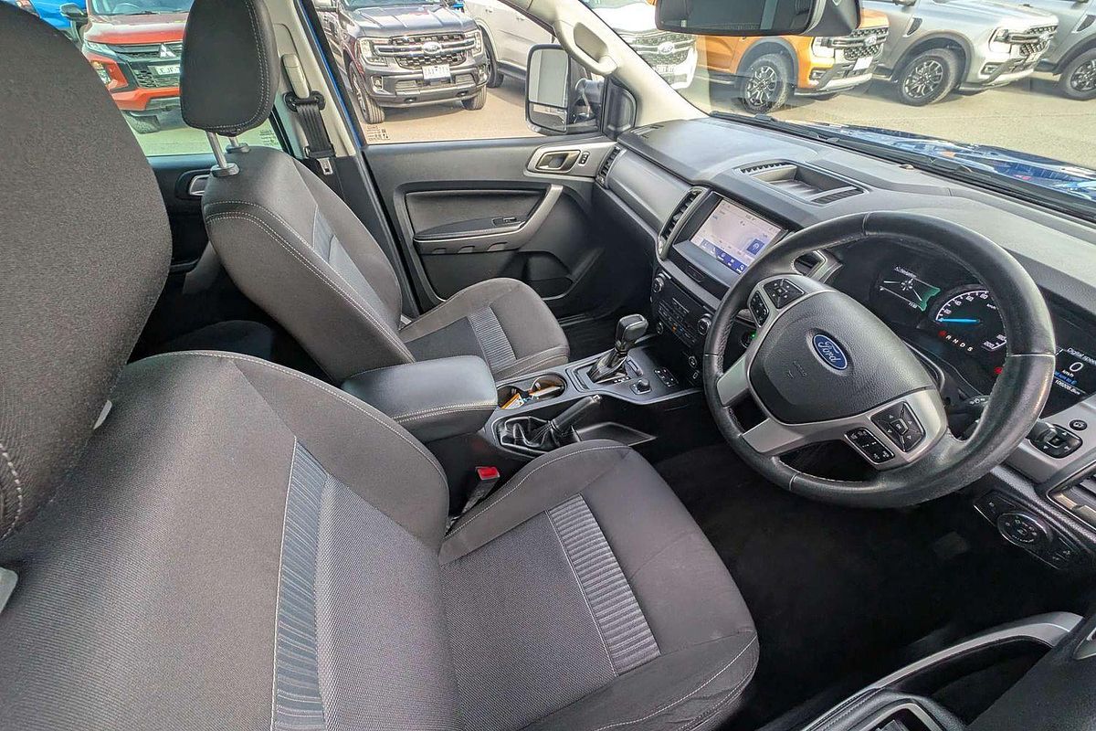 2020 Ford Ranger XLT PX MkIII 4X4 3.2L
