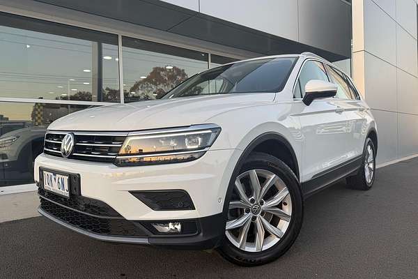2019 Volkswagen Tiguan 132TSI Comfortline 5N