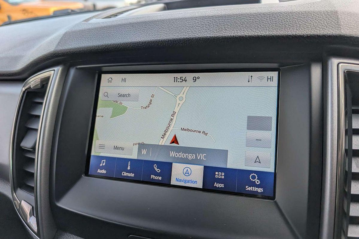 2020 Ford Ranger XLT PX MkIII 4X4 3.2L