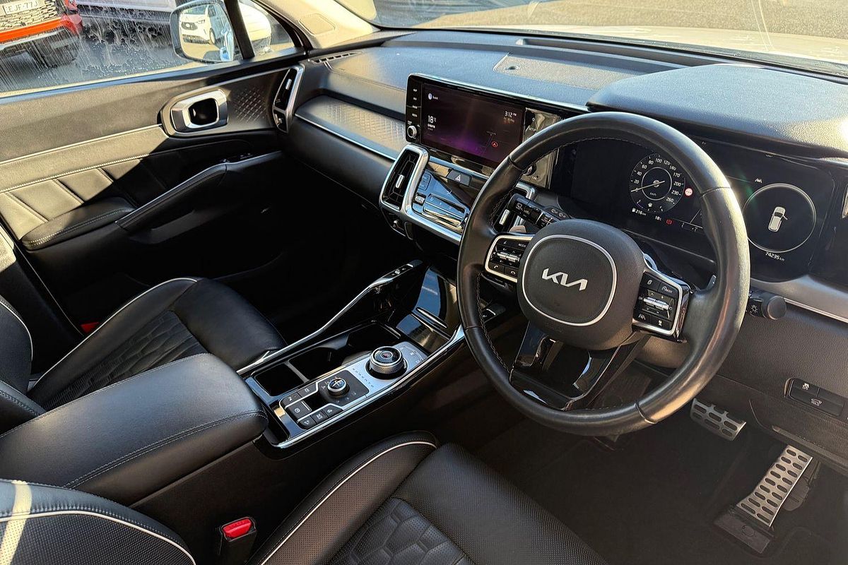 2022 Kia Sorento GT-Line MQ4