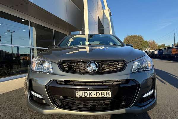 2016 Holden Commodore SV6 Black VF Series II