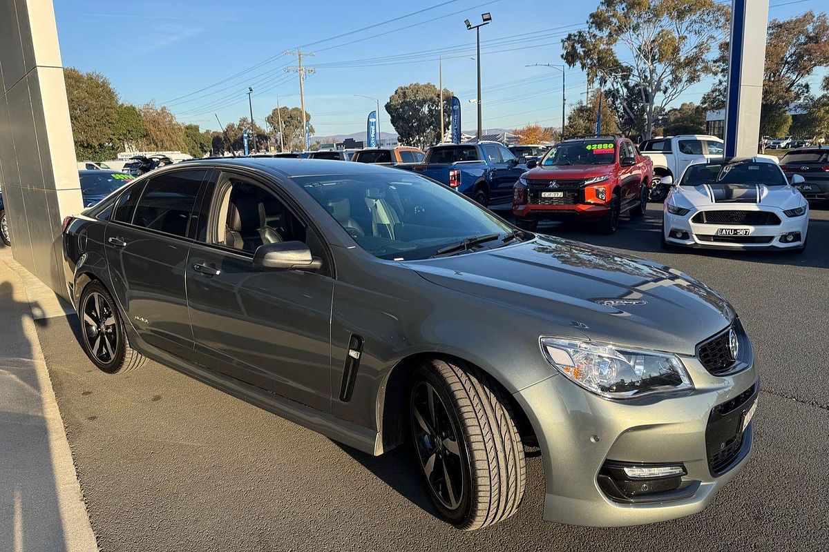 2016 Holden Commodore SV6 Black VF Series II