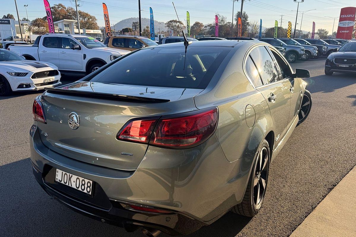 2016 Holden Commodore SV6 Black VF Series II