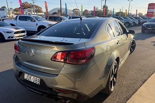 2016 Holden Commodore SV6 Black VF Series II