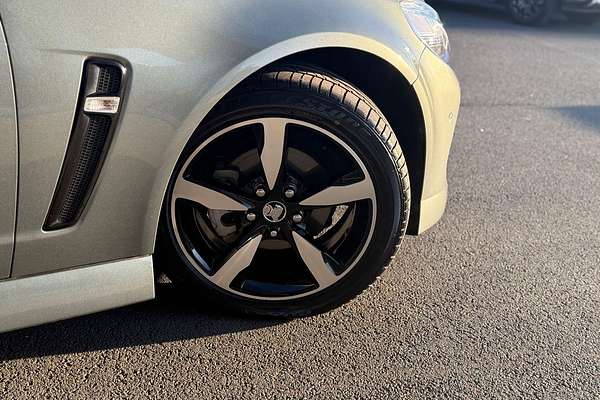 2016 Holden Commodore SV6 Black VF Series II